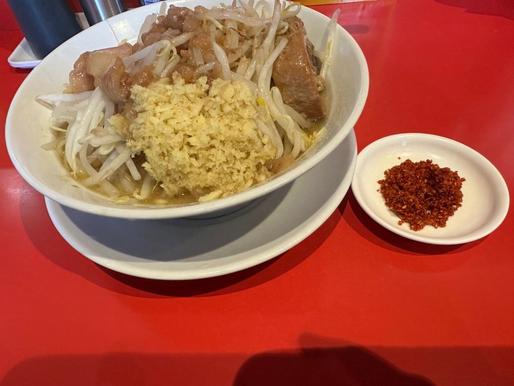 ラーメン ＋辛味