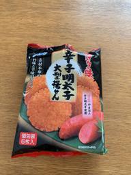 辛子明太子大型揚げせん