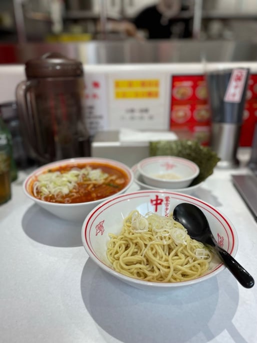 冷し味噌やさい 10辛