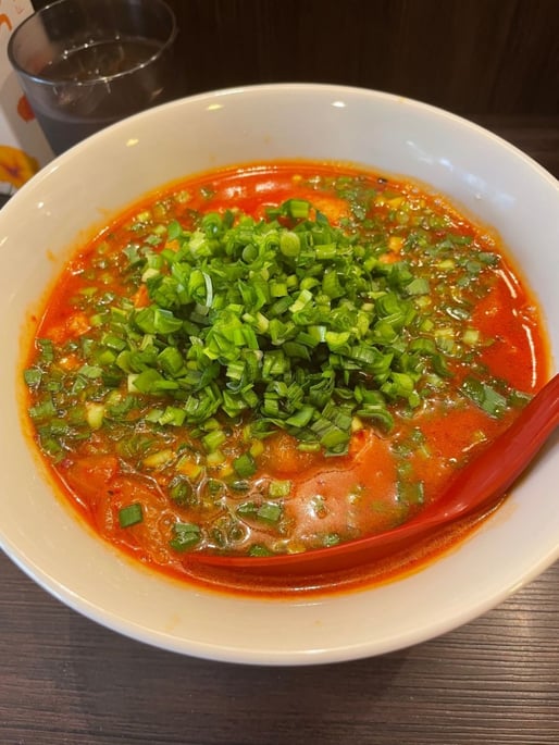 勝浦式担々麺 3辛