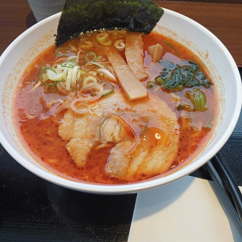 うま辛味噌ラーメン