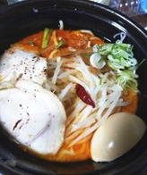 嵐げんこつバリ辛らあめん塩 トッピング バリ辛ハバネロ暴流 