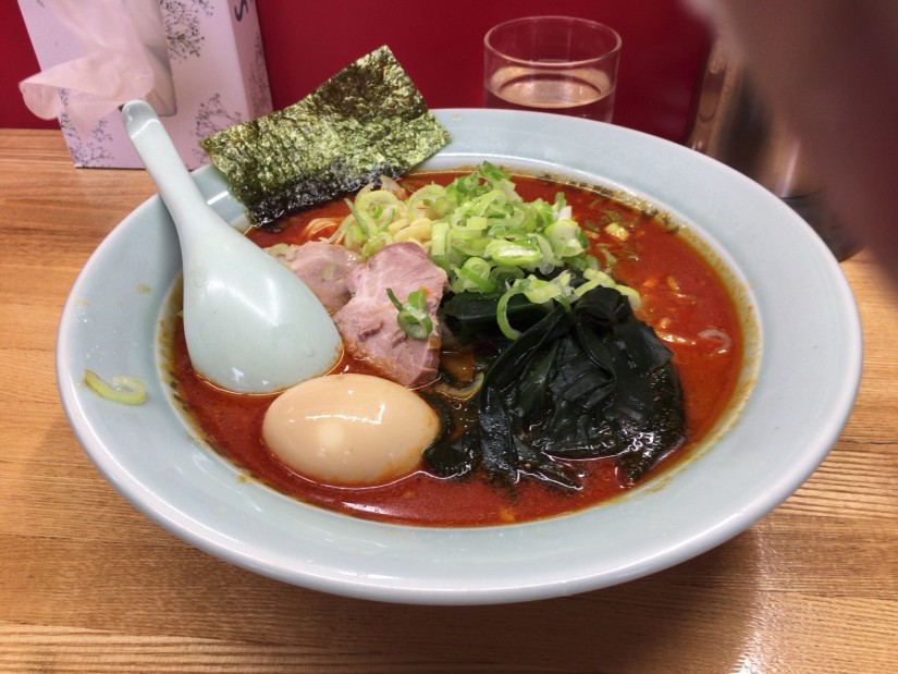 地獄ラーメン 4辛