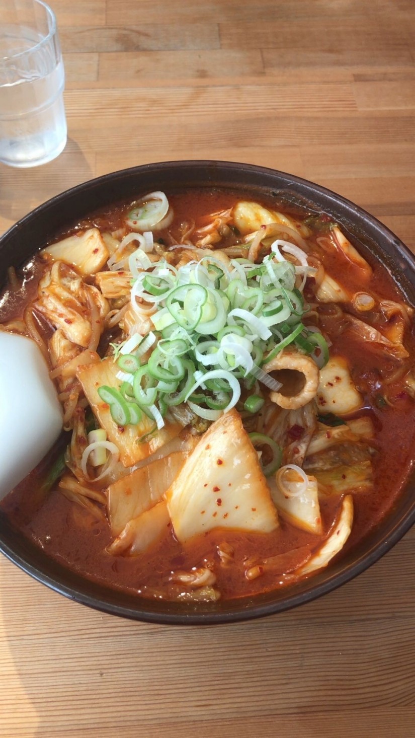 味噌キムチ