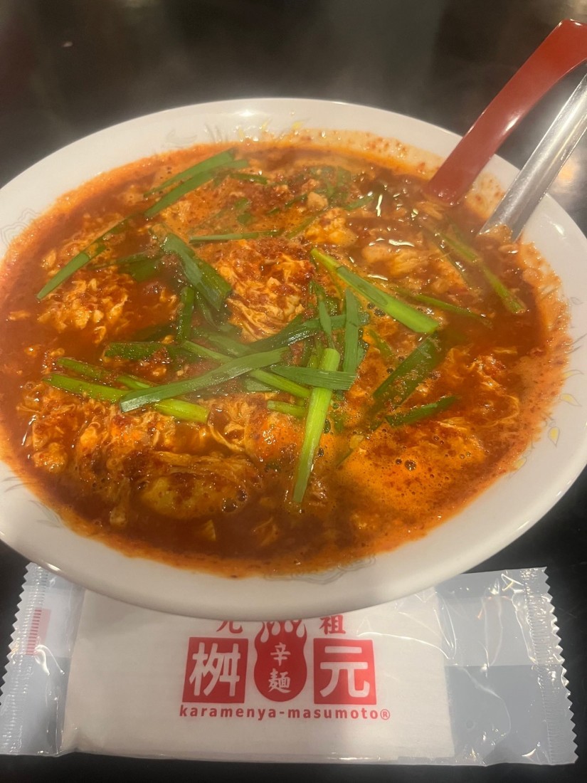 味噌辛麺 25辛