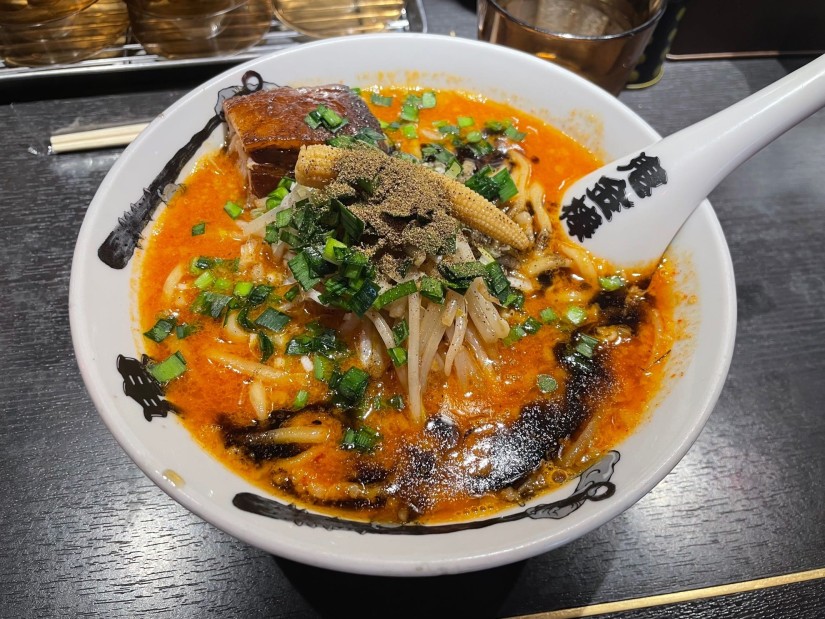 カラシビ味噌ラーメン  カラ普 シビ増し