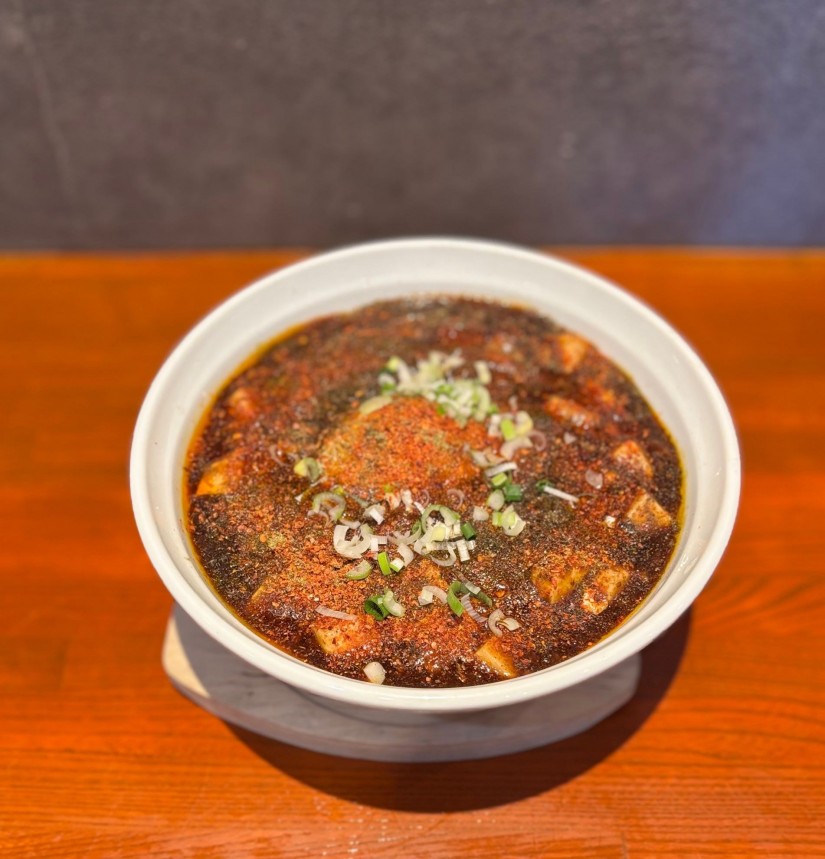 さらに辛い麻婆ラーメン 4辛