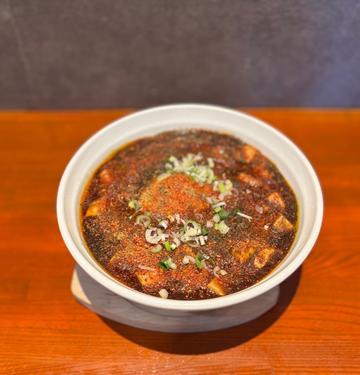 さらに辛い麻婆ラーメン 4辛