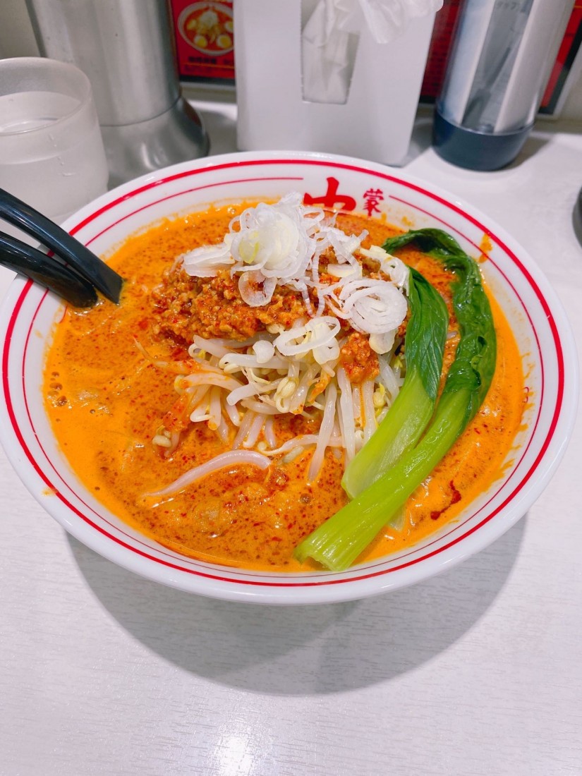 中本風タンタン麺 5辛 5倍