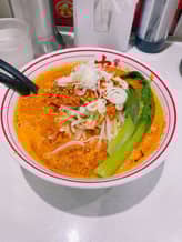 中本風タンタン麺 5辛 5倍