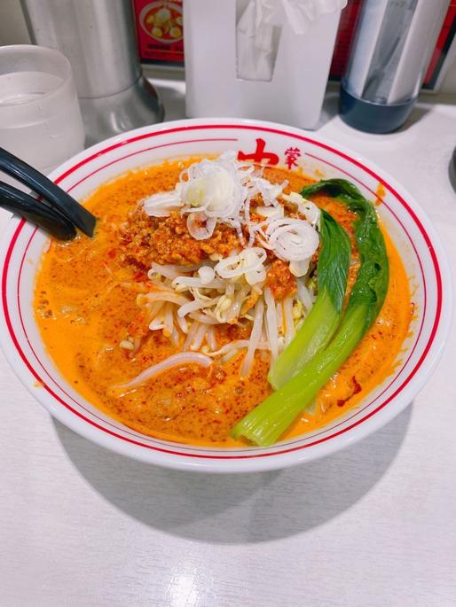 中本風タンタン麺 5辛 5倍