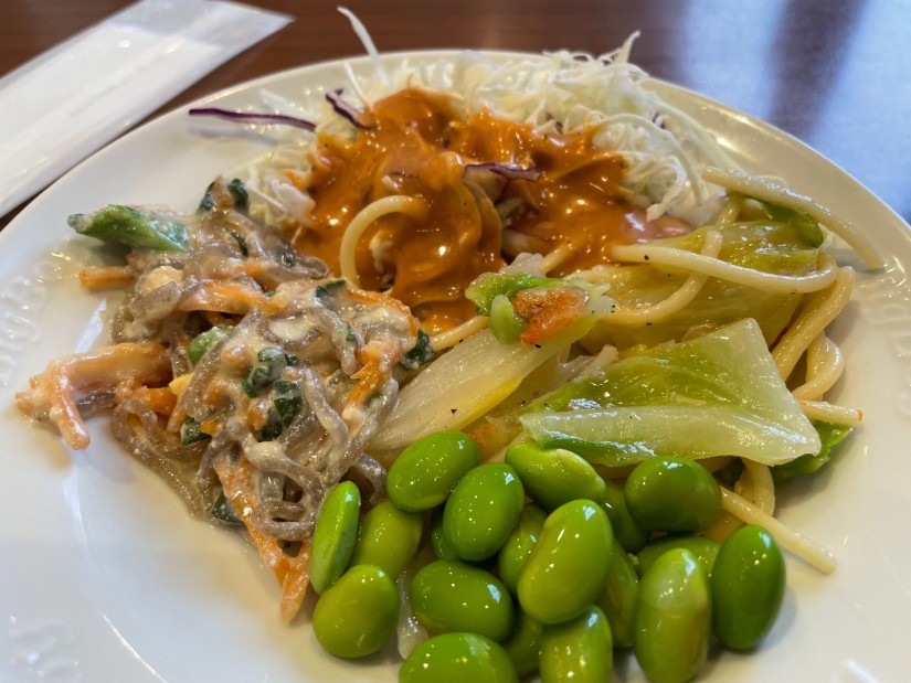 ケイジャンソース(サラダバー)