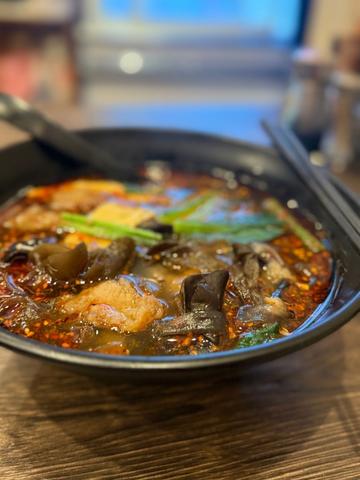 麻辣湯 3辛