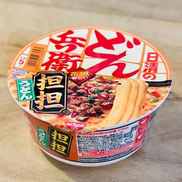 日清のどん兵衛 担担うどん