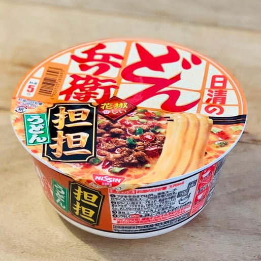 日清のどん兵衛 担担うどん