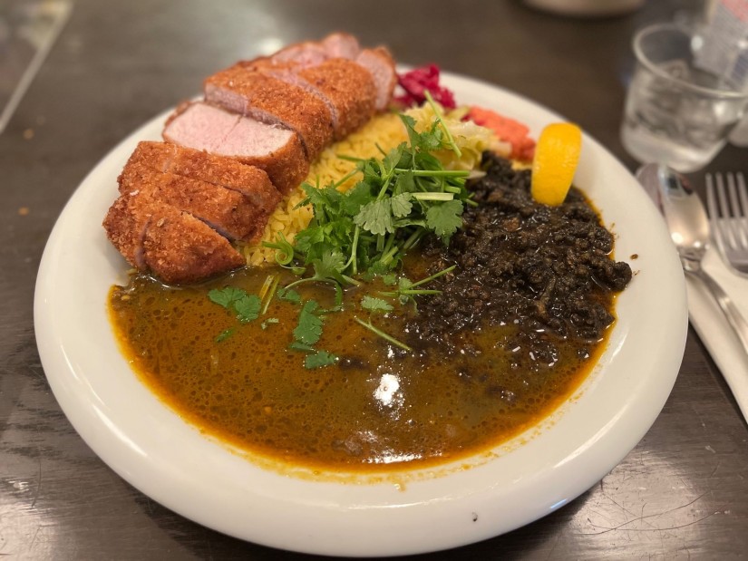 プレミアムとんかつカリー 中辛