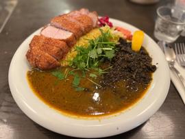プレミアムとんかつカリー 中辛