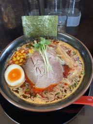 辛味噌ラーメン ゼウス