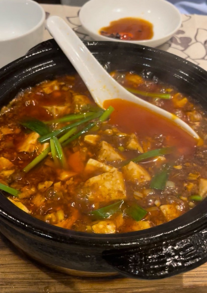 麻婆豆腐