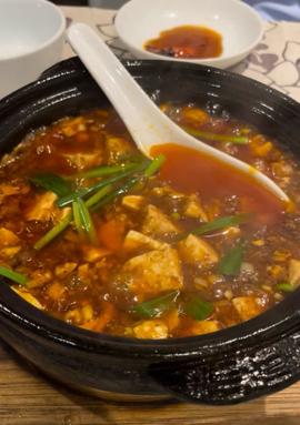 麻婆豆腐