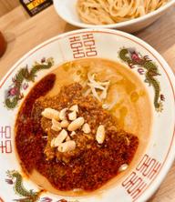 冷やし坦々麺 つけめん 辛くする