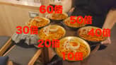 涙辛冷麺 40倍
