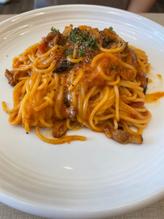 赤いカルボナーラ 🌶️🌶️