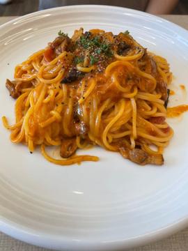 赤いカルボナーラ 🌶️🌶️