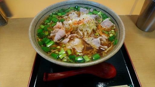 豚ニラ麺 旨辛