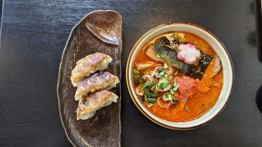 辛口味噌󠄀ラーメン