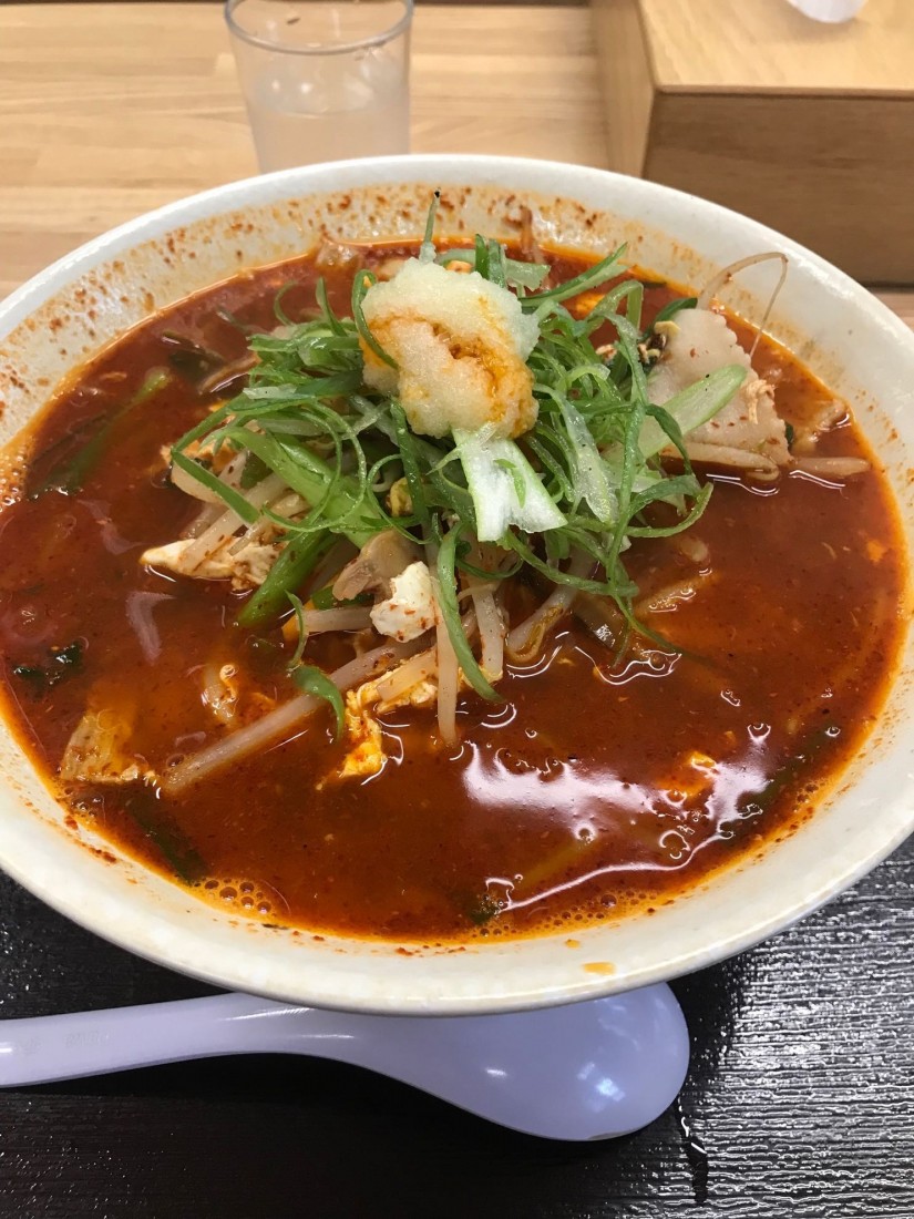 弥太郎そば 五丁目 激辛