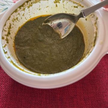サグエビカレー 激辛