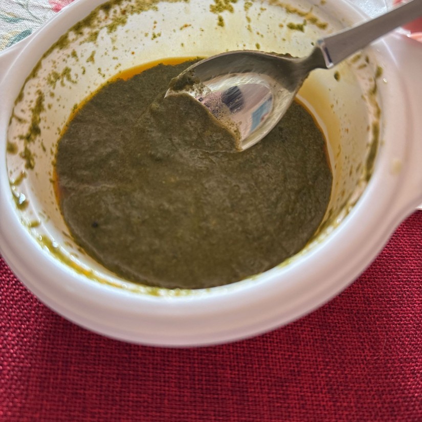 サグエビカレー 激辛