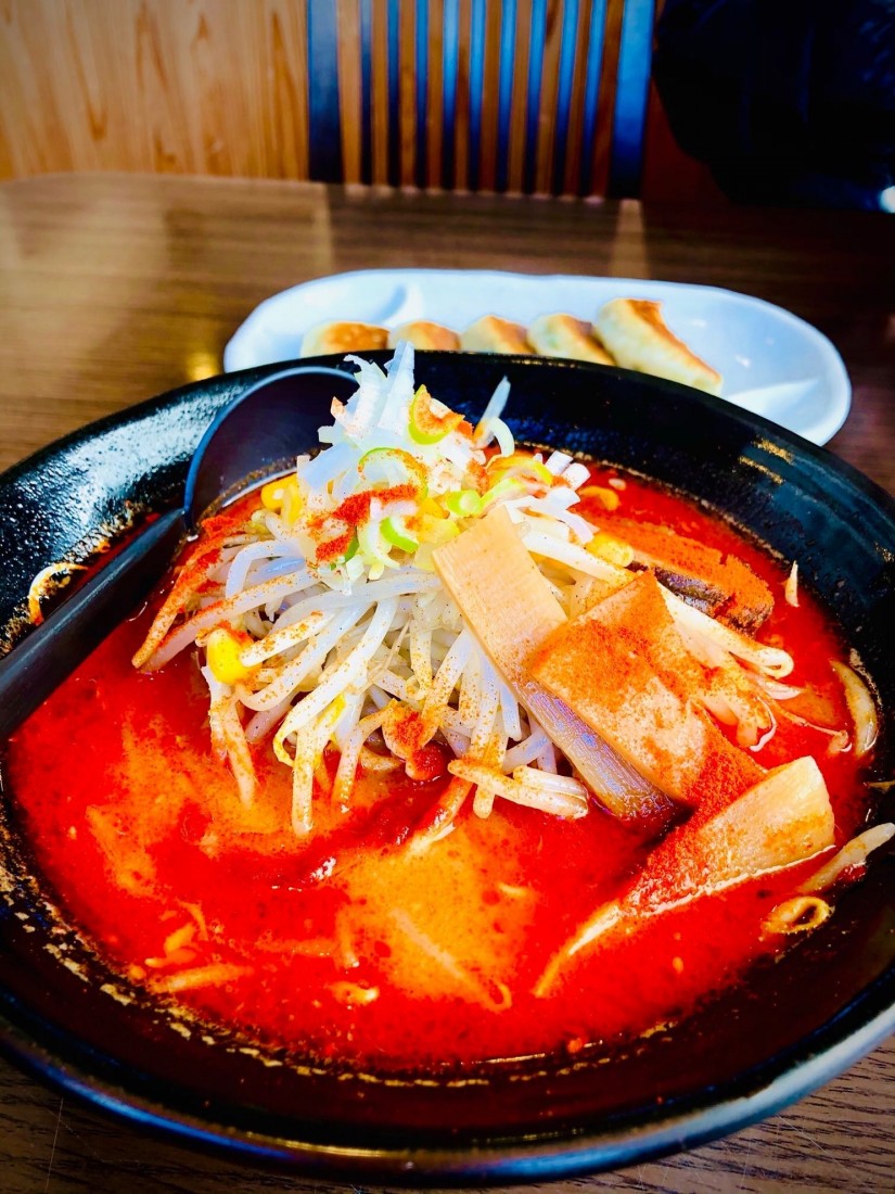 激辛味噌ラーメン 激辛