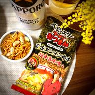 ベビースターラーメンおつまみ 蒙古タンメン中本 超辛旨味噌味