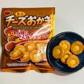 チーズおかき 三種のこく旨唐辛子味