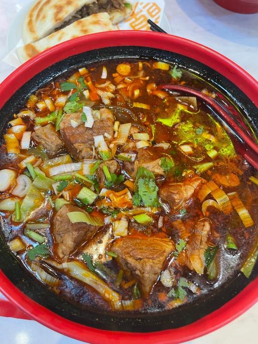 マーラー牛肉春雨