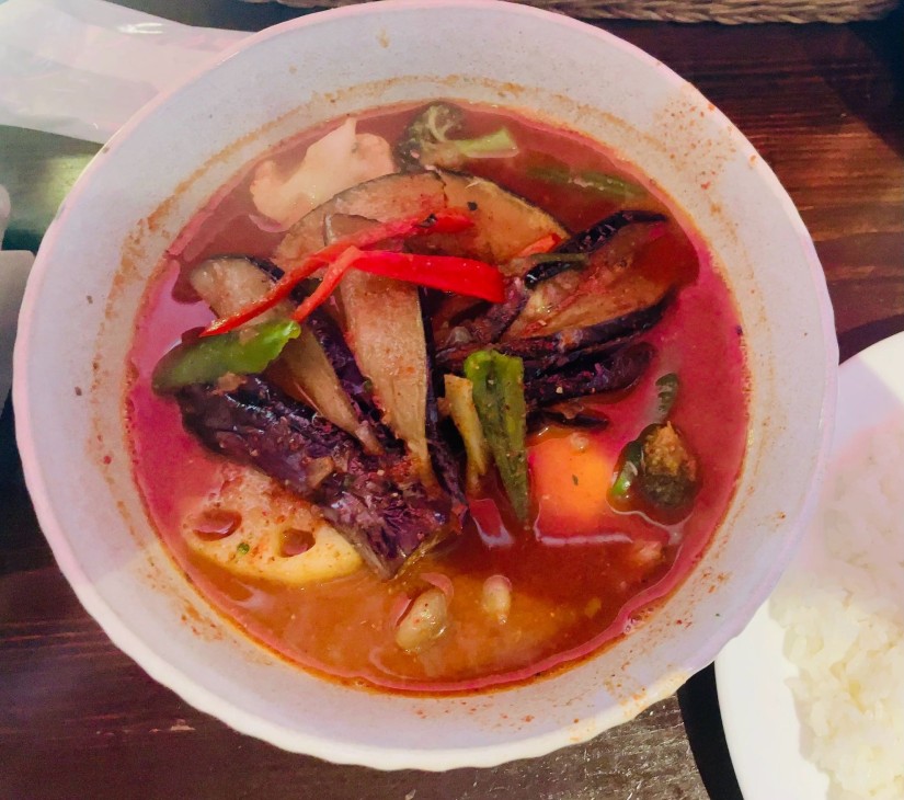 いろいろ野菜カリー 6辛