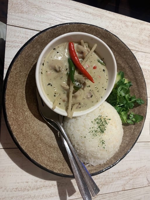 グリーンカレー