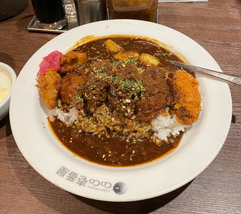 カシミールチキンカレー 20辛