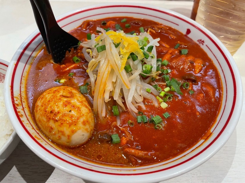 濃厚鶏北極 辛さ9×辛さ10倍