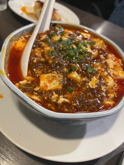 麻婆豆腐