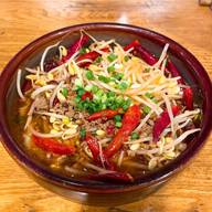 四川麻辣うどん