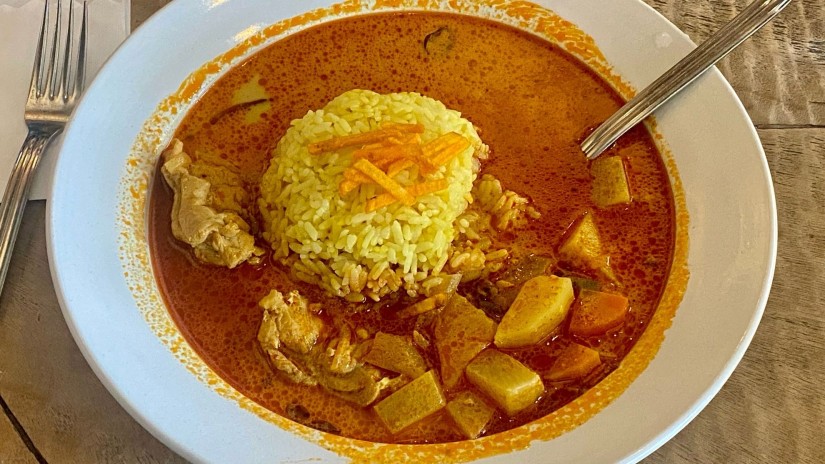 スリランカカリー 辛め