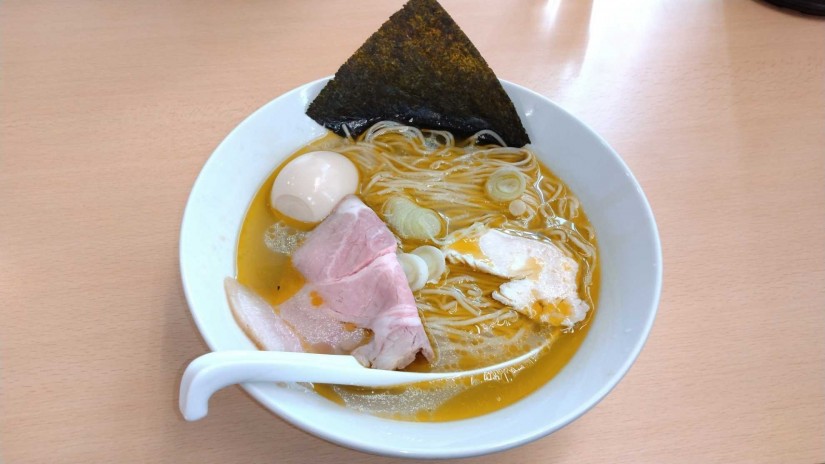 青唐辛子の鶏塩そば