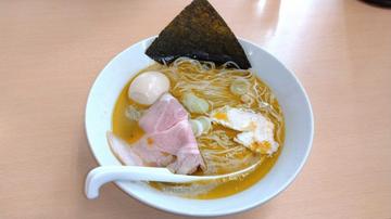 青唐辛子の鶏塩そば