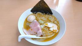 青唐辛子の鶏塩そば