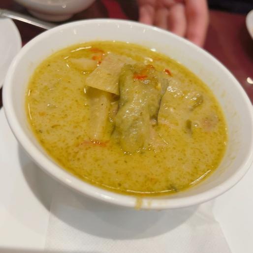 グリーンカレー 激辛