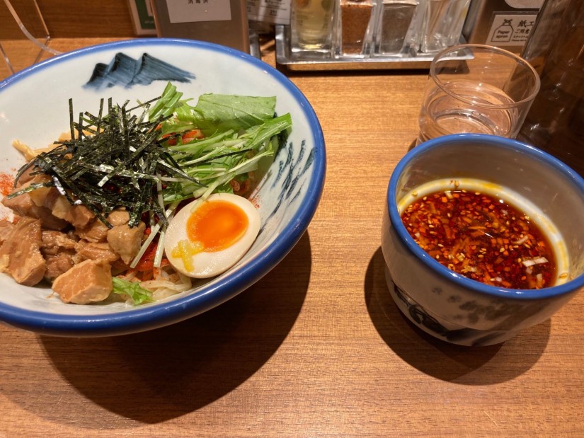 柚子辛露つけ麺