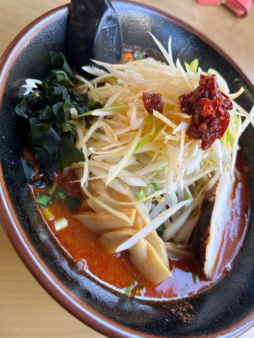 地獄ラーメン 15辛